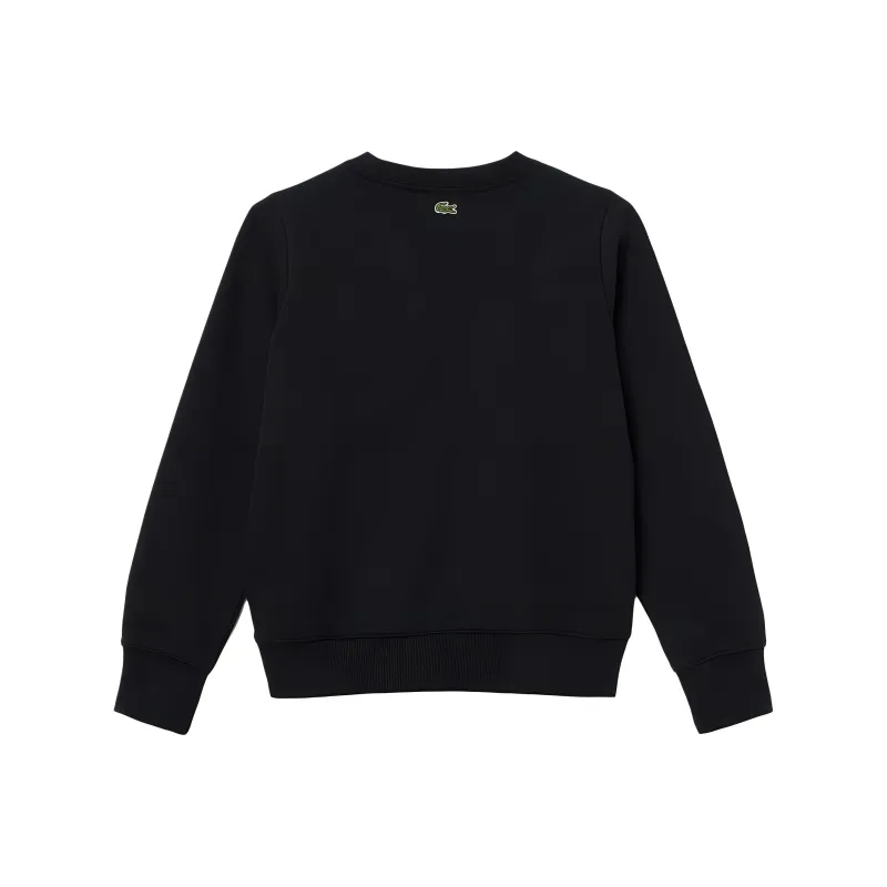 LACOSTE Sweatshirt Women's Black-1
