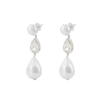 Self portrait Pearl Drop Earrings