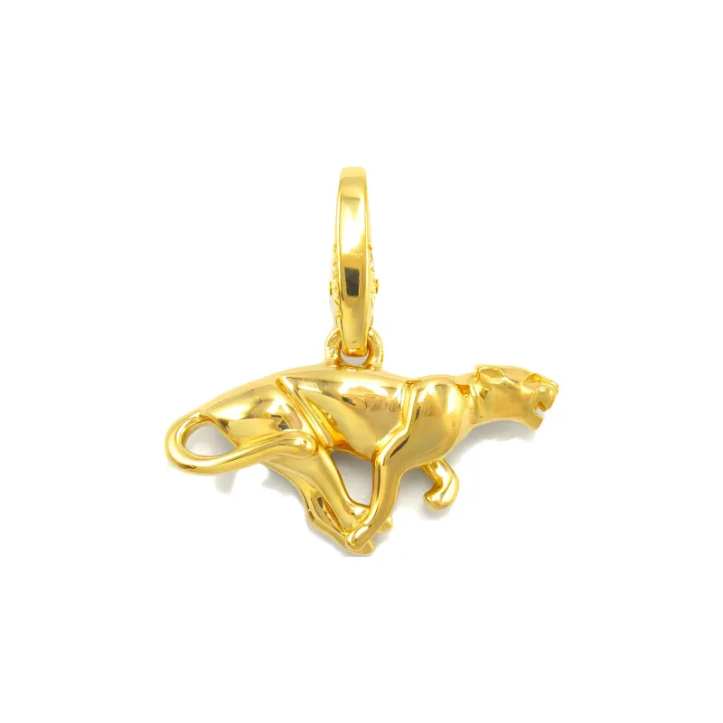 Cartier 2010s Pre-owned 18kt Yellow Gold Panthère Brooch-2