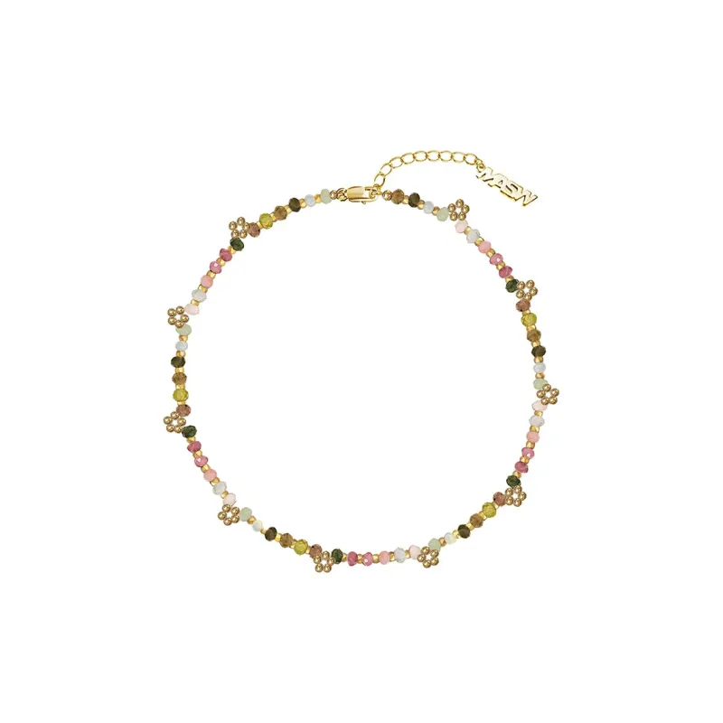 Masw Gold Plated Copper Necklaces Women's-5