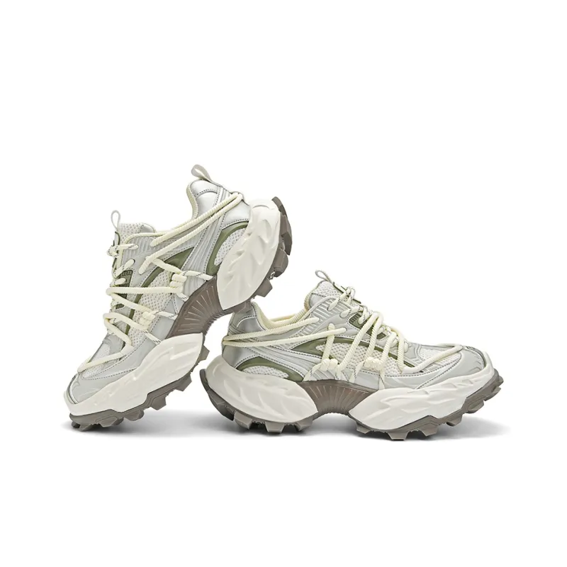 SK.TRIP Tantoo Pro Cushioning, Breathable, Supportive Low Top Chunky Sneakers Men's-4