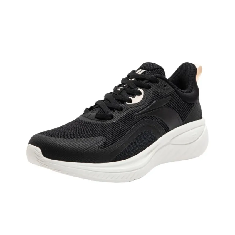 361° Softwalk 3.0 Cushioning Slip Resistant Low Top Casual Running Shoes Women's Black-1