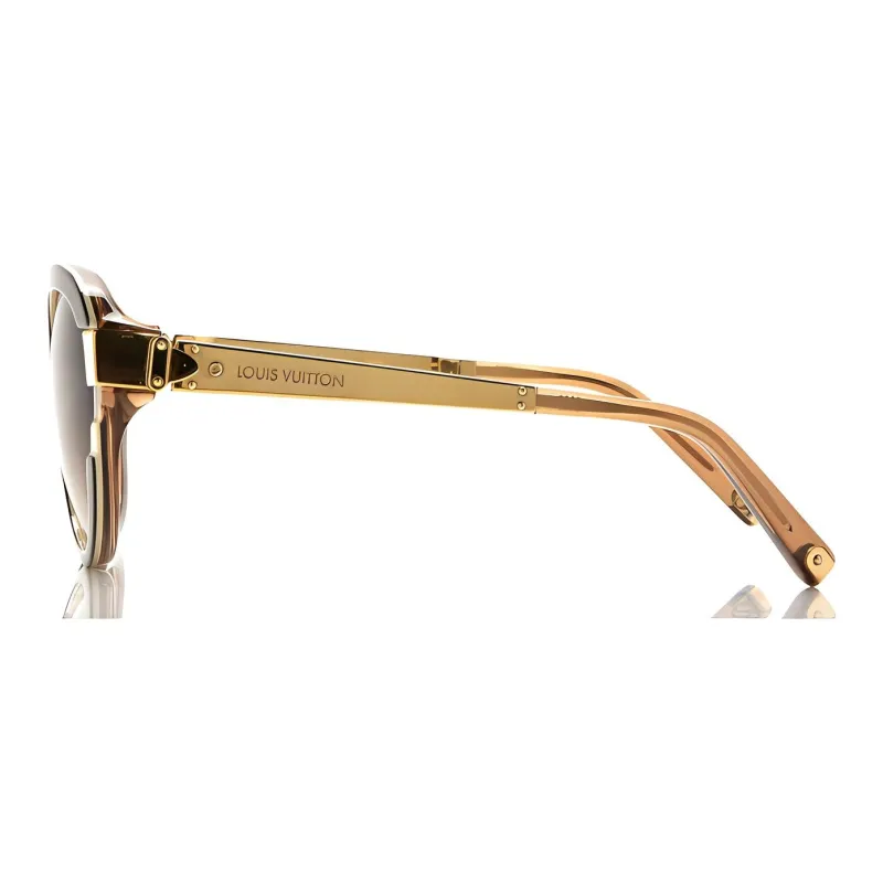 LOUIS VUITTON Petit Soupçon Cat Eye Sunglasses Unisex-3