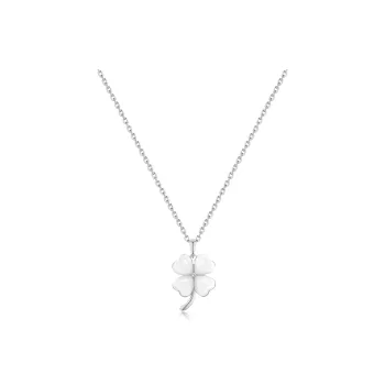 MOREL Glass Cat Eye Necklaces Women's