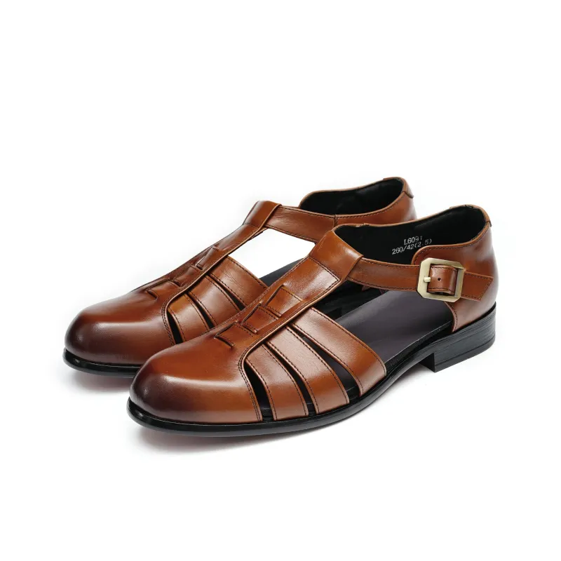 ASTON M.JAZZ Roman Sandals Men's-9