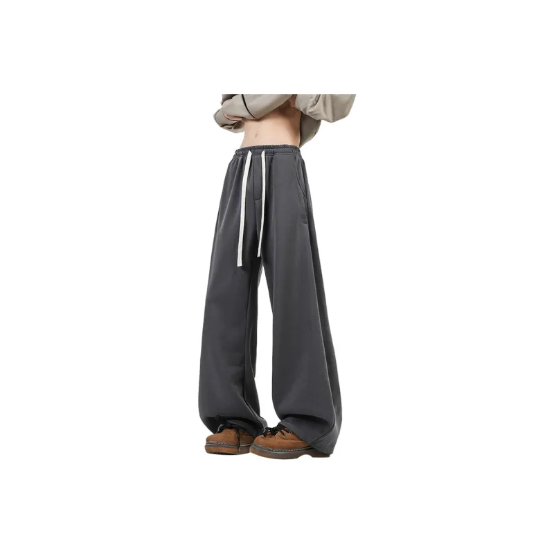 FORCEPULR Knitted Sweatpants Unisex-5