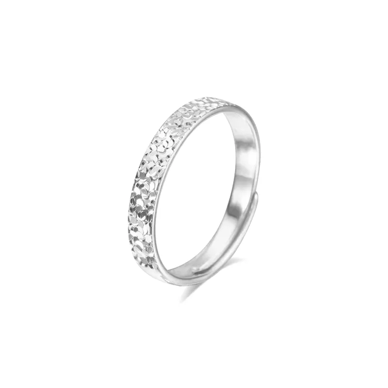 CHINA GOLD Sterling Silver Rings Unisex-6