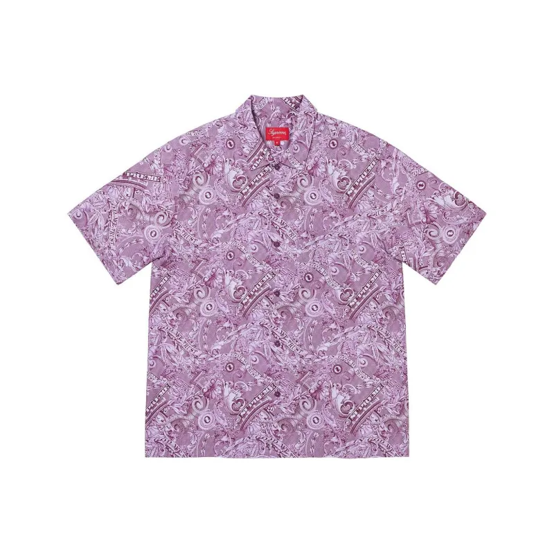Supreme Dollar S/S Shirt-2