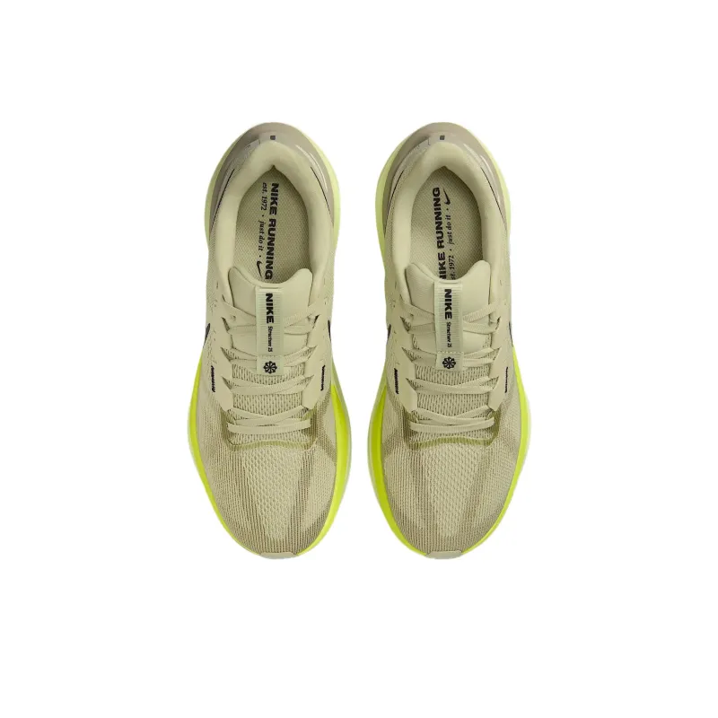 Nike Structure 25 Olive Aura Barely Volt Volt Black-2