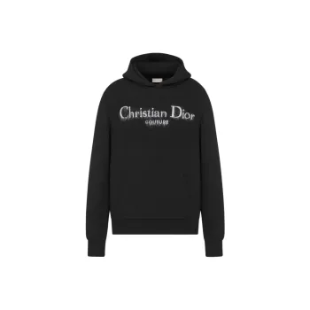 DIOR FW24 Sweatshirt Men's Black