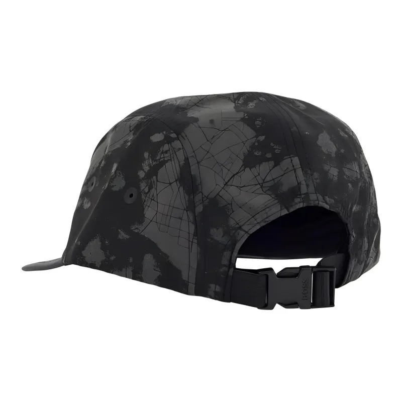 HUGO BOSS Polyester Baseball Caps Men's Black-2
