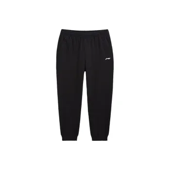 LiNing Knitted Sweatpants Unisex Black