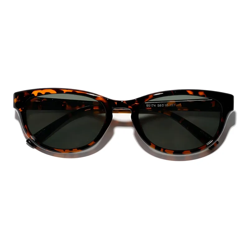 KENMO PC Oval Sunglasses Unisex-4