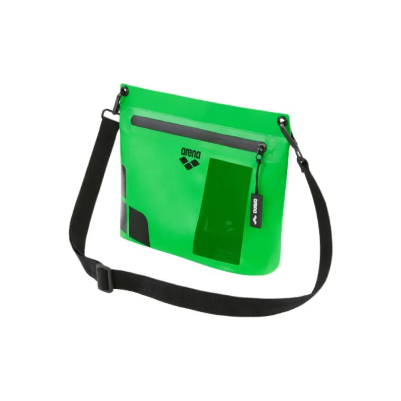Arena Waterproof Fabric Crossbody Bag, Shoulder Bag Unisex Green-1
