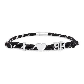 Balenciaga Brass Necklaces Women's Black