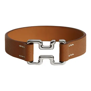 HERMES Wristbands Men Brown