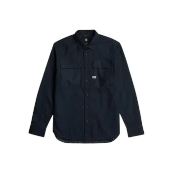 G STAR RAW Shirt Men's Dark Navy Blue