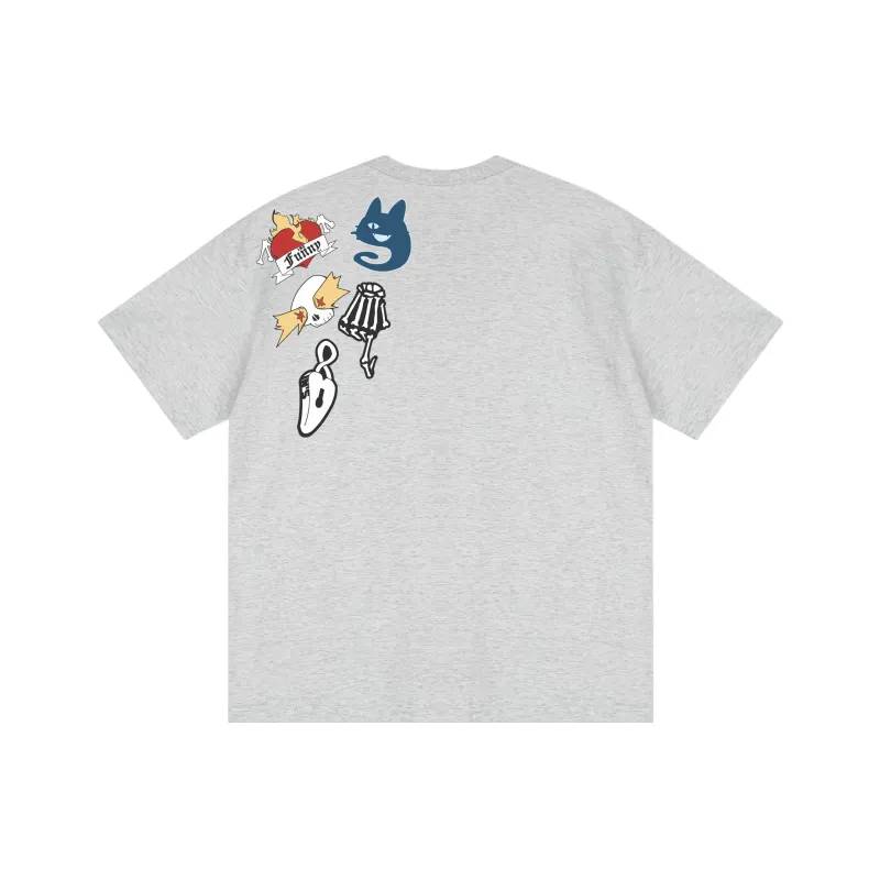 IN'S T Shirts Unisex-19