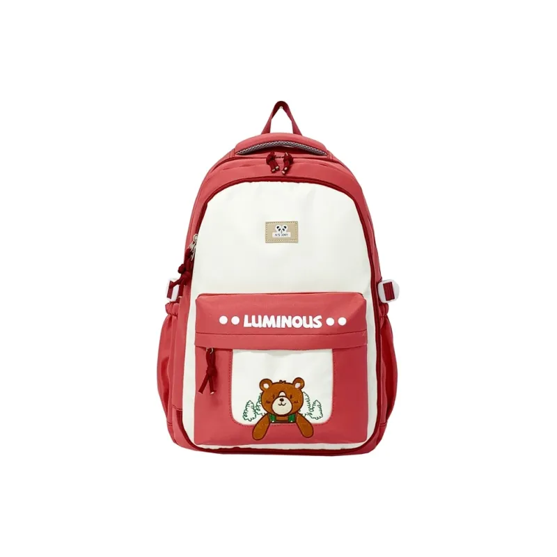 Yalu Composite Cloth Backpack Unisex Multiple Colors-0