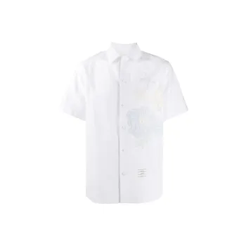 THOM BROWNE Shirts Men White