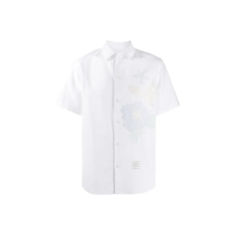 THOM BROWNE Shirts Men White-0