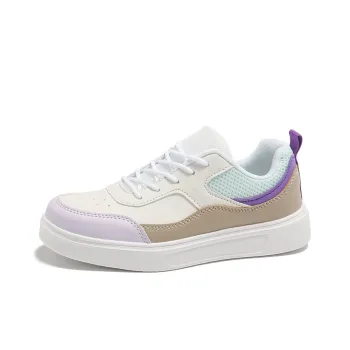 SUPEREDGE Breathable Coverage Waterproof Low Top Skateboard Shoes Women's