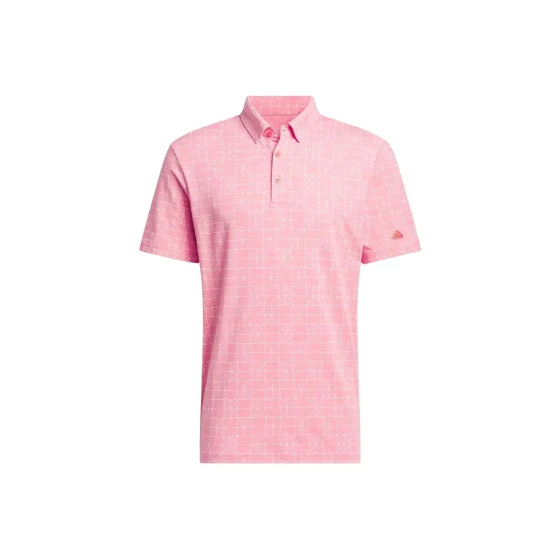 Adidas Free Shipping With AdiClub Go To Novelty Polo Shirt-0