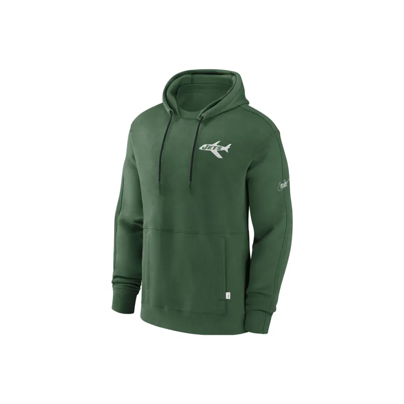 Nike New York Jets Layered Logo Statement Sweatshirt New York Jets Men's Green-0