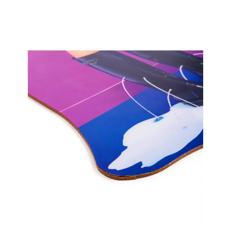SELETTI Cork Placemats Blue Purple 45*35cm-1