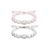Puppy Bracelet[White+Pink]