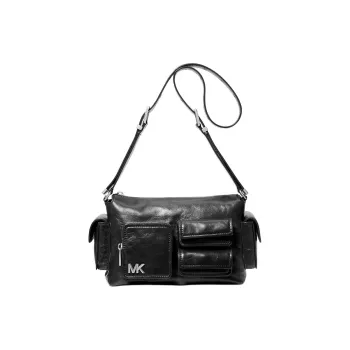 MICHAEL KORS Dakota Medium Leather Shoulder Bag