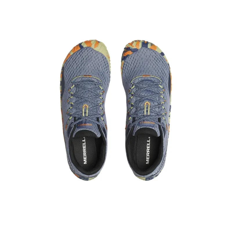 MERRELL Vapor Glove 6 Low Top Running Shoes Men's Blue-2
