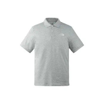 THE NORTH FACE Polo Shirt Men's Gray