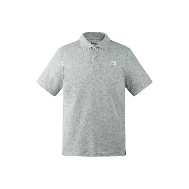 THE NORTH FACE Polo Shirt Men's Gray-0