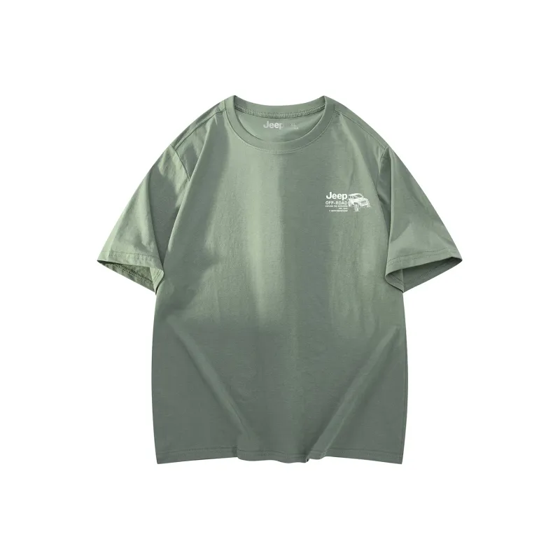 Jeep Pasture Horse Lifestyle T Shirt Unisex-7