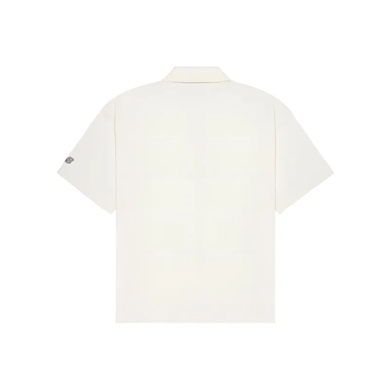 New Balance Polo Shirt Men's White-1