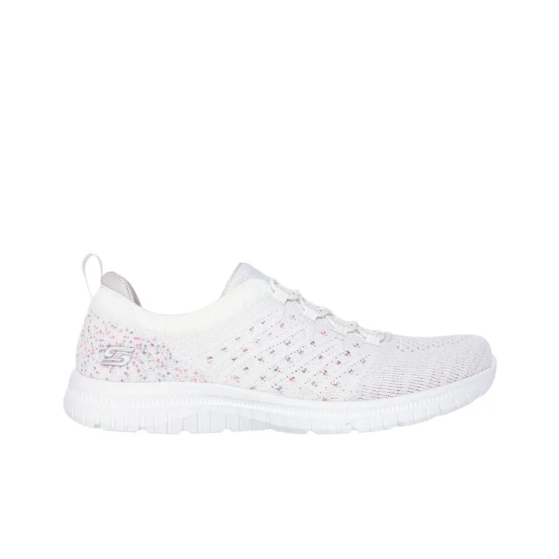 Skechers Virtue Show Runner Low Top Casual Shoes Women's White-1