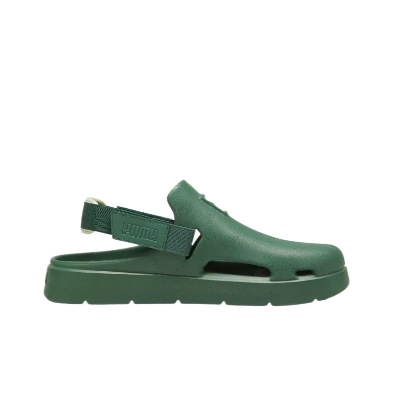 PUMA Shibui Mule Clogs Unisex Green-1