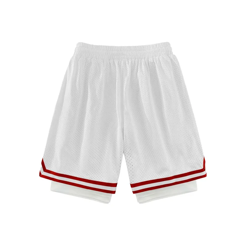 Warrior Basketball Shorts Unisex-5
