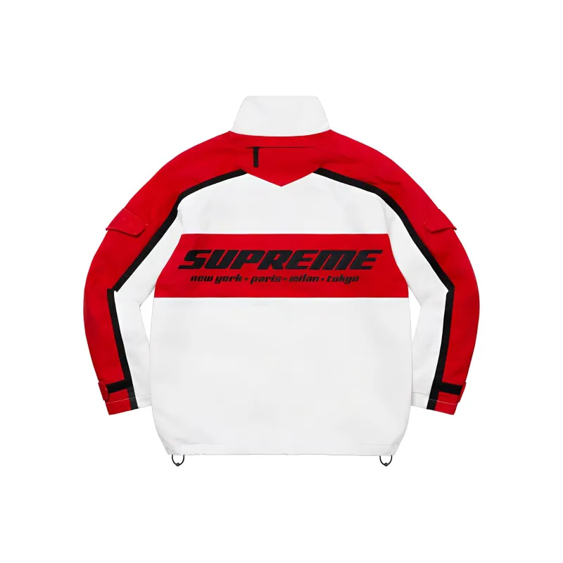 Supreme Brushed Twill Zip Jacket-1