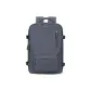 Gray Blue[Includes Wet-Dry Separation Pocket+Independent Shoe Compartment]