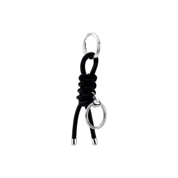 Pandora MOMENTS Keychain Women's Black