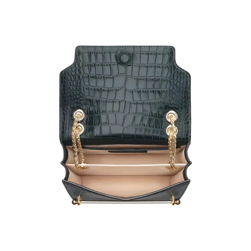 Strathberry Cow Leather Small Square Bag Crossbody Bag Shoulder Bag Mini Women's Textured Jasper-2