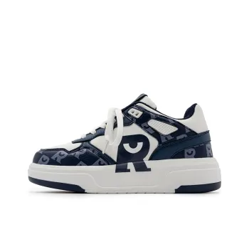 Kaltendin Niche Minimalist Style Fashion Glasses Free 3D Low Top Skateboard Shoes Unisex
