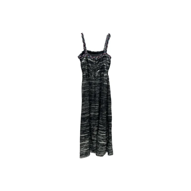 CHANEL 21C Early Spring Vacation Collection Slip Dress Women's Black-1