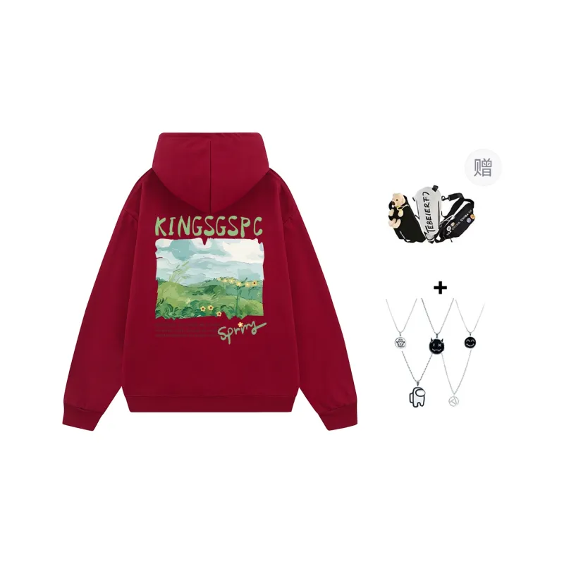 Kingsgspc Sweatshirts Unisex-4