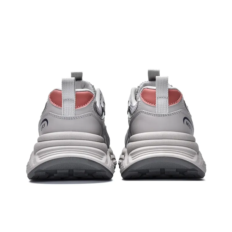 MISTERY Lightweight, Abrasion Resistant, And Breathable Low Top Chunky Sneakers Women's-3