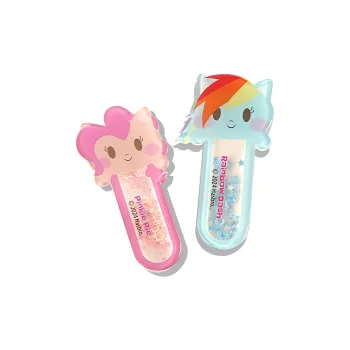 PinkyPinky Acrylic Hair Clips Women's