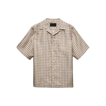 PRADA Shirt Men's Sand Beige Yellow