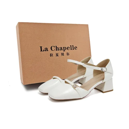 La Chapelle Chunky ultra High ultras Women's Beige